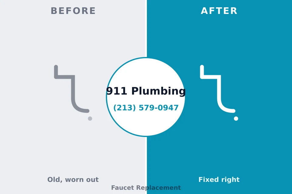 Before and after: plumbing repair Carbon Hill, AL